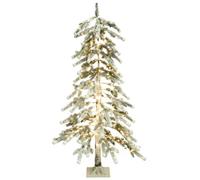 Outdoor Decoration LED HASSLAN Christmas Tree 125 cm White