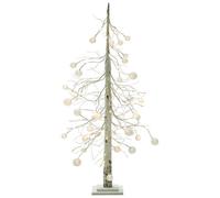 Beliani Outdoor Decoration Led Holar 122 Cm Christmas Tree White