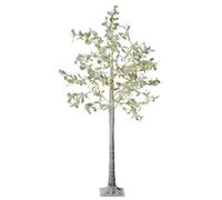 Beliani Outdoor Decoration Led Melakko Tree 150 Cm Green