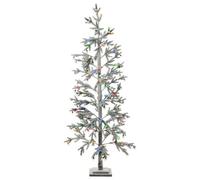 Beliani Outdoor Decoration Led Torsa 180 Cm Tree Green
