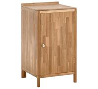 Beliani Outdoor Kitchen Cabinet Venosa Brown Acacia Wood