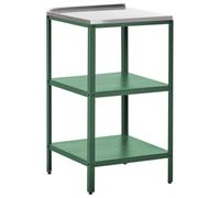 Outdoor Kitchen Island VILAMA Green