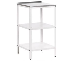 Beliani Outdoor Kitchen Island Vilama White