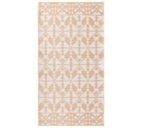 Outdoor Rug BALASORE Beige 80 x 150 cm
