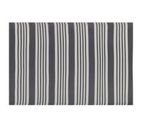 Beliani Outdoor Rug Delhi Black 120 X 180 Cm
