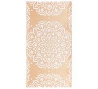 Beliani Outdoor Rug Karwar Beige 80 X 150 Cm