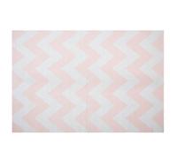 Beliani Outdoor Rug Konarli Pink 140 X 200 Cm