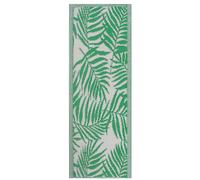 Beliani Outdoor Rug KOTA Green 60x105 cm Reversible, Green