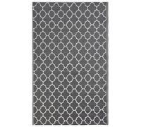 Beliani Outdoor Rug Surat Grey 120 X 180 Cm