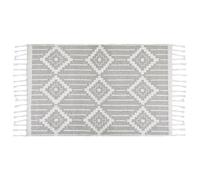 Outdoor Rug TABIAT Grey 140 x 200 cm