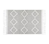 Beliani Outdoor Rug Tabiat Grey 160 X 230 Cm