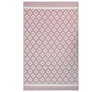 Beliani Outdoor Rug Thane Pink 120 X 180 Cm