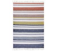 Beliani Outdoor Rug Tozakli Multicolour 160 X 230 Cm