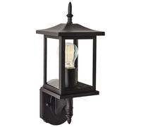 Outdoor Wall Light ANDAM Black