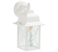 Outdoor Wall Light FINDON White