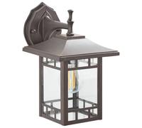 Outdoor Wall Light HERIOT Black