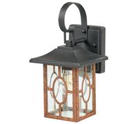 Outdoor Wall Light SHAGGIE Brown