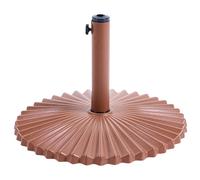 Parasol Base CAREZZA Brown Round 21 kg