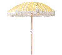Patio Parasol 150 cm MONDELLO Yellow