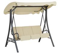 Patio Swing GARBO Metal Beige