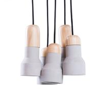 Pendant Lamp APURE Concrete Grey