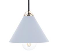 Beliani Pendant Lamp Aragon Metal Light Blue