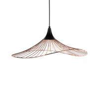 Beliani Pendant Lamp Mazaro Metal Copper