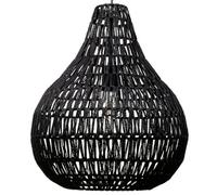 Boho Ceiling Pendant Lamp Light Thread Lampshade Black Molopo