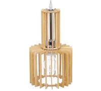 Beliani Pendant Lamp Niari Light Brown