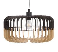 Beliani Pendant Lamp Sous Brown/ Black