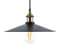 Beliani Pendant Lamp Swift Metal Brass