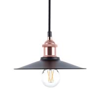 Beliani Pendant Lamp Swift Metal Copper
