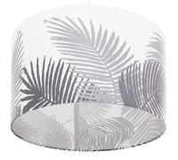 Beliani Pendant Lamp Ziller White