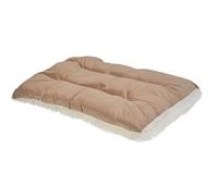 Beliani Pet Bed Ergani Velvet Beige