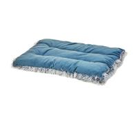 Pet Bed ERGANI Velvet Blue