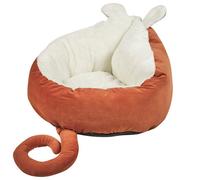 Pet Bed HASSA Velvet Orange