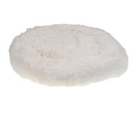 Beliani Pet Bed Kulu Faux Fur Off-White