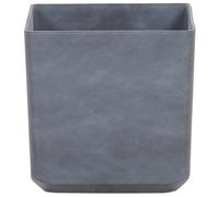 Beliani Plant Pot Artiki 43 Cm Grey