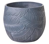 Beliani Plant Pot Baiyun 47 Cm Grey
