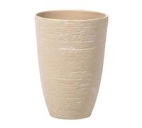 Beliani Plant Pot Camia 35 Cm Beige