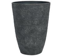 Beliani Plant Pot Camia 43 Cm Black