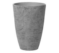 Beliani Plant Pot Camia 43 Cm Grey