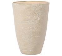 Beliani Plant Pot Camia 51 Cm Beige