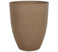 Beliani Plant Pot Croton 43 Cm Brown