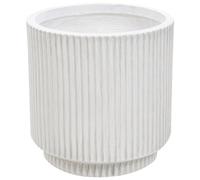 Plant Pot DARIA 24 cm Off-White