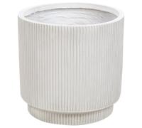 Plant Pot DARIA 37 cm Off-White