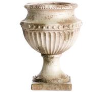 Beliani Plant Pot Deskati 33 Cm Beige