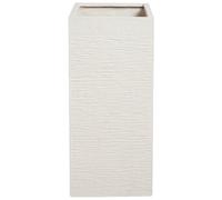 Beliani Plant Pot Dion 26 Cm Light Beige