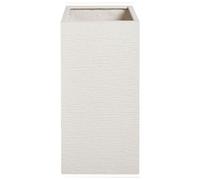 Beliani Plant Pot Dion 33cm Light Beige