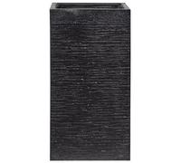 Beliani Plant Pot Dion 40 Cm Black